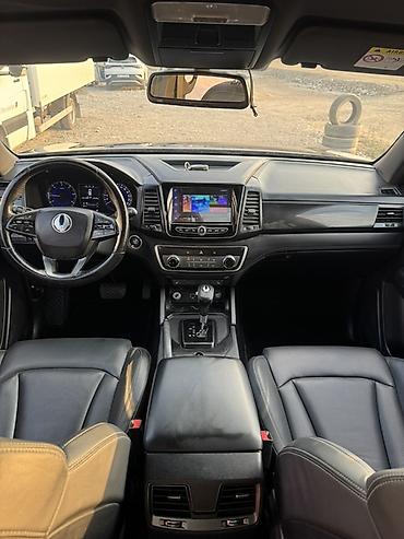 range rover 2010: Ssangyong Rexton Sports: 2020 г., 2.2 л, Автомат, Дизель, Пикап — 8