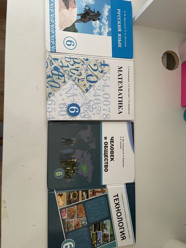 с.к.кыдыралиев а.б.урдалетова г.м.дайырбекова математика 6 класс ответы: КНИГИ ДЛЯ 6 КЛАССА НОВЫЕ СОСТОЯНИЕ ОТЛИЧНОЕ