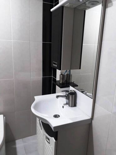 Yeni tikili: Bakıxanov qəs., 1 otaqlı, Yeni tikili, 48 kv. m — 6