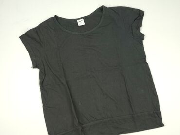 czarne t shirty oversize: T-shirt damski, XL