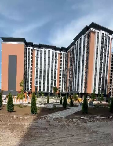 Продажа квартир: 1 комната, 53 м², Элитка, 10 этаж, ПСО (под самоотделку)