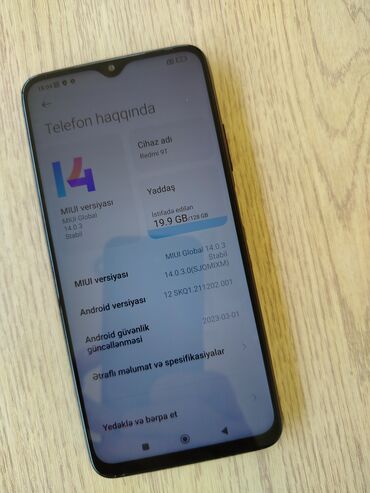 телефон fly 459: Xiaomi Redmi 9T. 6 (4+2) gb ram 128 gb yaddaş. Heç bir cızığı