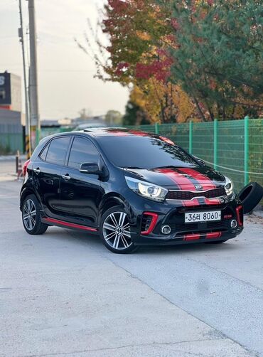 раф4 бишкек: Kia Morning: 2018 г., 1 л, Автомат, Бензин, Хэтчбэк