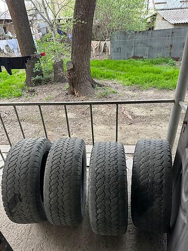 295 80: Шины 285 / 60 / R 18, Лето, Б/у, Комплект, Внедорожные (АТ/МТ), Bridgestone — 3