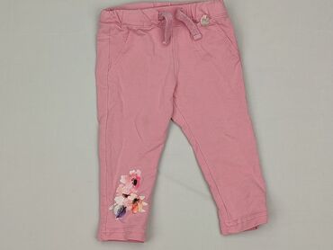 Spodnie i Legginsy: Spodnie dresowe, Coccodrillo, 9-12 miesięcy, stan - Dobry