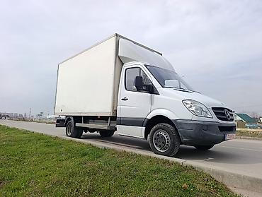 Легкий грузовой транспорт: Легкий грузовик, Mercedes-Benz, Стандарт, 3 т, Б/у — 4