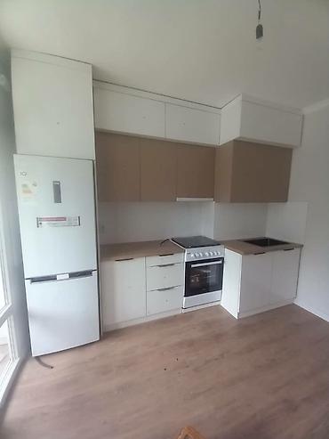 Кухонные гарнитуры: Кухонный гарнитур, Новый, цвет - Серый, МДФ, Бесплатная доставка — 13