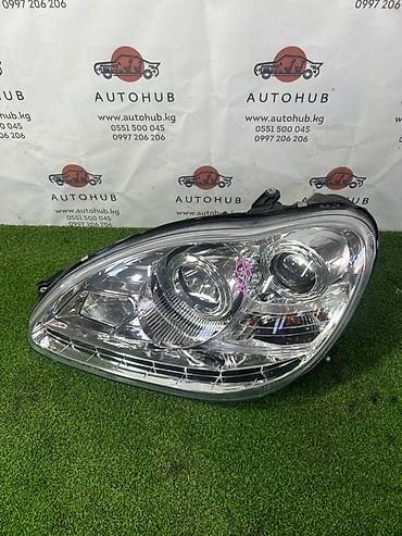 оптика w220: Передняя фара в сборе для автомобиля Mercedes-Benz W220 (E‑Class — 1