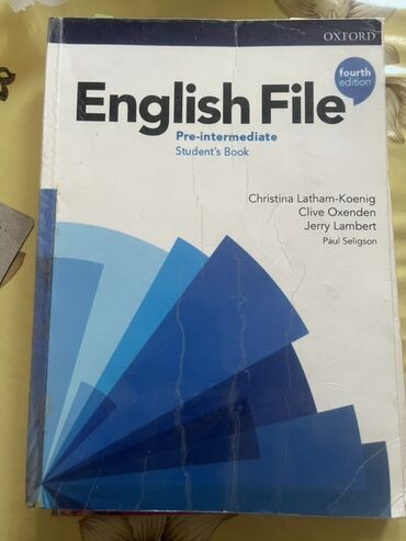 учебник китайского: Учебники English File, Boya Chinese по 300 с