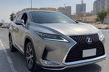 range over: Lexus RX: 2020 г., 3.5 л, Автомат, Гибрид, Кроссовер — 2