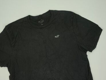 decathlon koszulki piłkarskie z nadrukiem: T-shirt for men, M (EU 38), Hollister, condition - Good