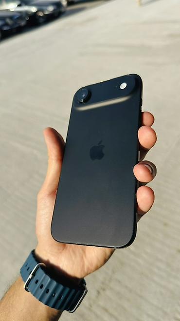 IPhone Air, 256 GB, Qara, Face ID