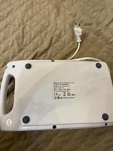 Медтовары: Beurer Medical IH 21 kompressor tipli inhalyator/nebulyator. (Çox az — 6