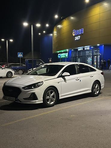 на хундай соната: Hyundai Sonata: 2018 г., 2 л, Автомат, Бензин, Седан — 2