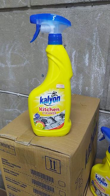 турецкий порошок: Стиральный порошок Kalyon Автомат 🔹 Вес: 9 кг 🔹 Цена: 1150 сом  — 4