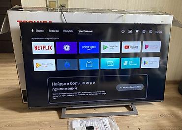TV və video: Yeni Televizor Toshiba LCD 50" 4K (3840x2160), Ünvandan götürmə — 3