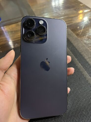 apple 14: IPhone 14 Pro Max, 256 GB, Deep Purple, Face ID