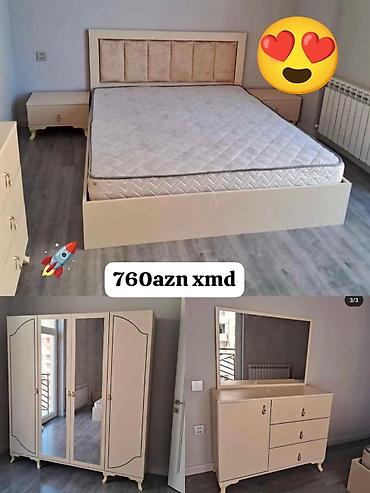 sintifon dosek: İkinəfərlik çarpayı, Dolab, Yeni — 1