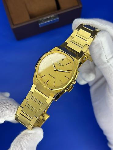 часы patek philippe geneve 58152 цена: Новый, Наручные часы, Patek Phillipe, цвет - Золотой — 4
