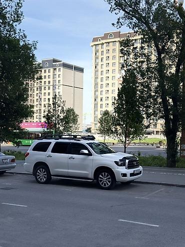 pushstart: Toyota Sequoia: 2008 г., 5.7 л, Автомат, Газ, Внедорожник — 5