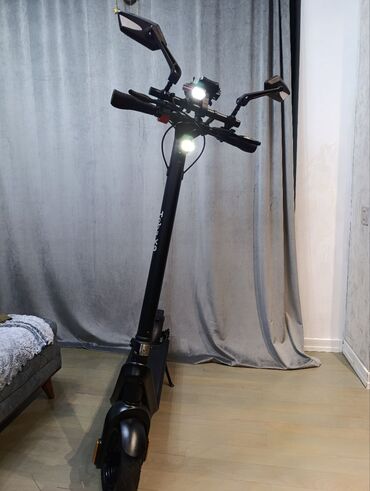 Elektrikli samokatlar: TOBA LYS X9 skuteri gündəlik istifadə üçün almışdım lazım olmadığı — 9