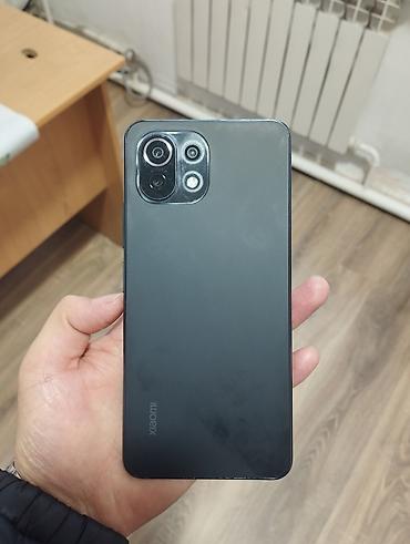 Xiaomi, Mi 11 Lite, Б/у, 128 ГБ, цвет - Черный, 2 SIM