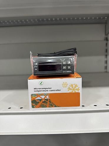 комнатный термометр: Микрокомпьютерный терморегулятор STC-8080A+ - Назначение — 1