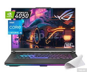 asus computers: Gaming noutbuk "Asus Rog İ5 RTX 4050" 💻CPU: Intel Core i5-13450HX — 1