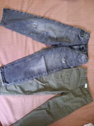 şalvar olculəri: Cins şalvar, Oğlan üçün, 4 - 5 yaş, Zara Kids