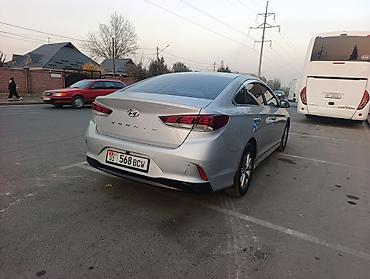 g70 genesis: Hyundai Sonata: 2019 г., 2 л, Автомат, Газ, Седан — 3