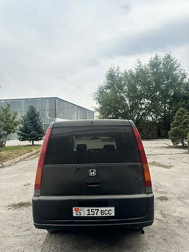 Продажа авто: Honda Stepwgn: 2001 г., 2 л, Автомат, Бензин, Минивэн — 3