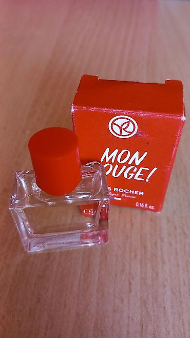 batch code parfem: Minijatura Mon rouge Yves Rocher edp, 5ml Splash Kod P024 ORIGINAL — 1