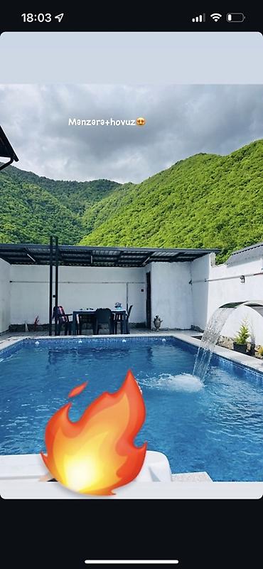 icarə koşk: ✨ Qaxın ən özəl dağ mənzərəli A-Frame villası ✨ 📍 Qaxbaş kəndi — 1