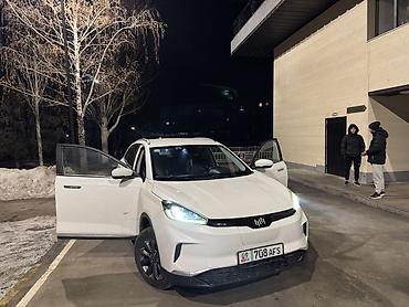 JMEV: JMEV EX5: 2021 г., 1 л, Автомат, Электромобиль, Кроссовер — 1