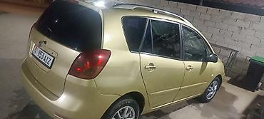 carina e: Toyota Corolla Verso: 2003 г., Механика, Бензин, Минивэн — 5