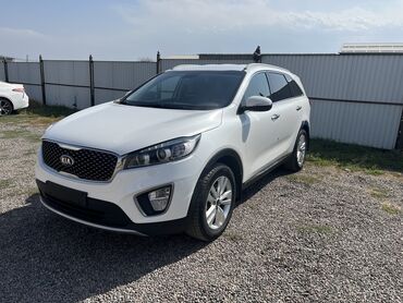 торг у капота: Kia Sorento: 2017 г., 2 л, Автомат, Дизель, Внедорожник