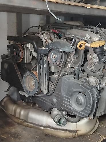 двигатель ej20: Бензиновый мотор Subaru 2 л, Б/у — 2