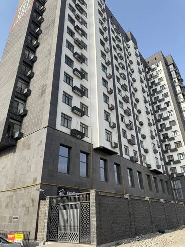 купить квартиру в ипотеку в бишкеке: 1 комната, 45 м², Элитка, 4 этаж, Евроремонт
