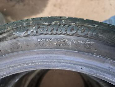 hankook: Шины 215 / 45 / R 17, Лето, Б/у, Комплект, Легковые, Корея, Hankook — 3