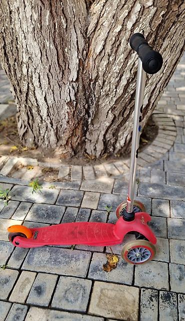 moped 50cc: Uşaq skuter – Micro Mini model (3 təkərli) Entertainer-dan 100 azn — 1