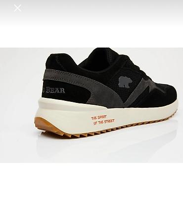bemsa comfort: Kişi/kadın idman ayaqqabısı – Bad Bear loqolu, şəhər üslubunda - — 5