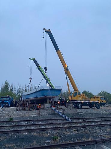 Услуги автокрана: Стрела 48 м, 25 т — 13