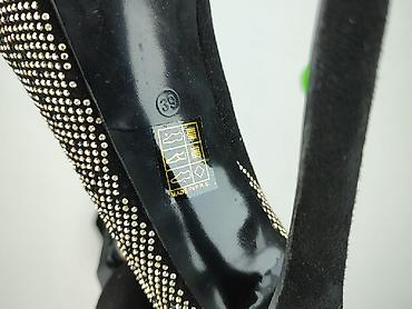 high heels: Kozaki damskie, rozmiar 39 — 6
