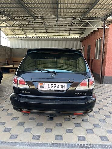 lexus rx 300 мотор: Lexus RX: 2001 г., 3 л, Автомат, Бензин, Кроссовер — 6