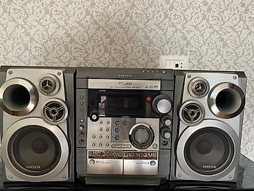 Samsung Mini Component Audio System – MAX-VS780 - 2 ədəd güclü