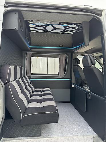 саббуфера: Mercedes-Benz Спринтер: 2016 г., 3 л, Автомат, Дизель, Фургон — 10