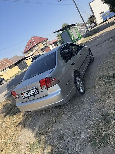 crv 2003: Honda Civic: 2002 г., 1.6 л, Автомат, Бензин, Седан — 2
