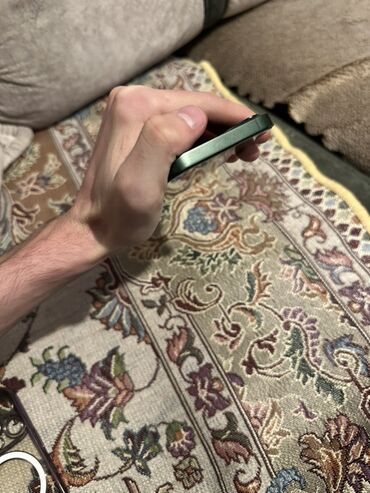 Apple iPhone: IPhone 13, 128 GB, Yaşıl, Simsiz şarj, Face ID, Sənədlərlə — 10