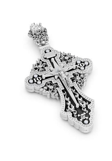 Серебряные наборы украшений: Ювелир. Ювелирные изделия. Серебряные кресты. Кресты из Серебра 925 — 11