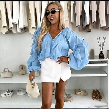 Bluze: Komplet: 2.800 dinara 🩷🤍💚💛🩵🤎🖤 — 4